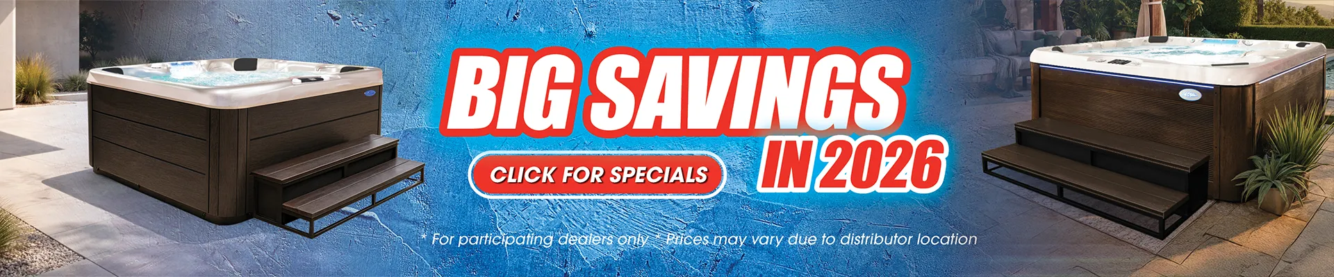 Calspas hot tub being used in a family setting - Taylorsville