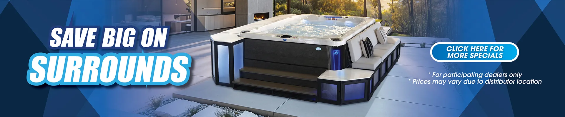 Calspas hot tub being used in a family setting - Taylorsville