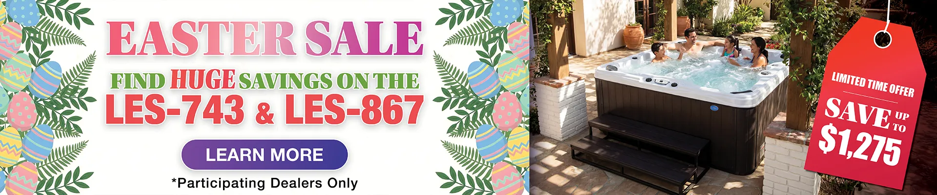 Calspas hot tub being used in a family setting - Taylorsville